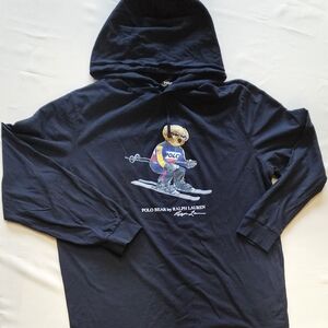 Polo by Ralph Lauren Navy Blue Sweatshirt